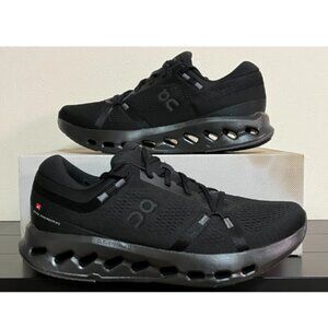 On - Cloudsurfer 2 Road-Running Shoes - Men's - Black/Black